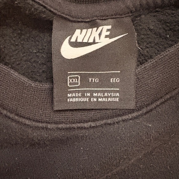 Nike Men's  Crewneck - Picture 2 of 2